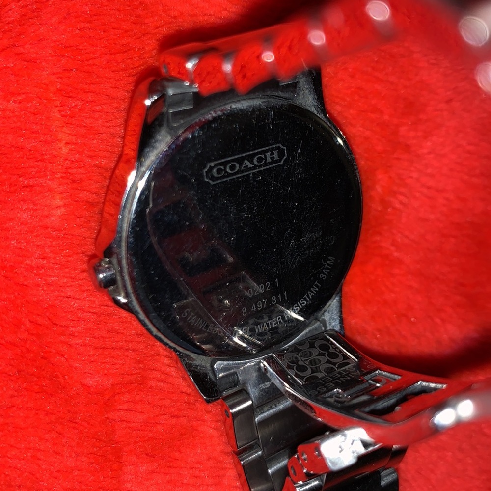 Authentic Coach watch. - Picture 2 of 7